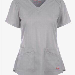 Grey's Anatomy Emma Women's 4 Pocket Scrub Top - Moonstruck